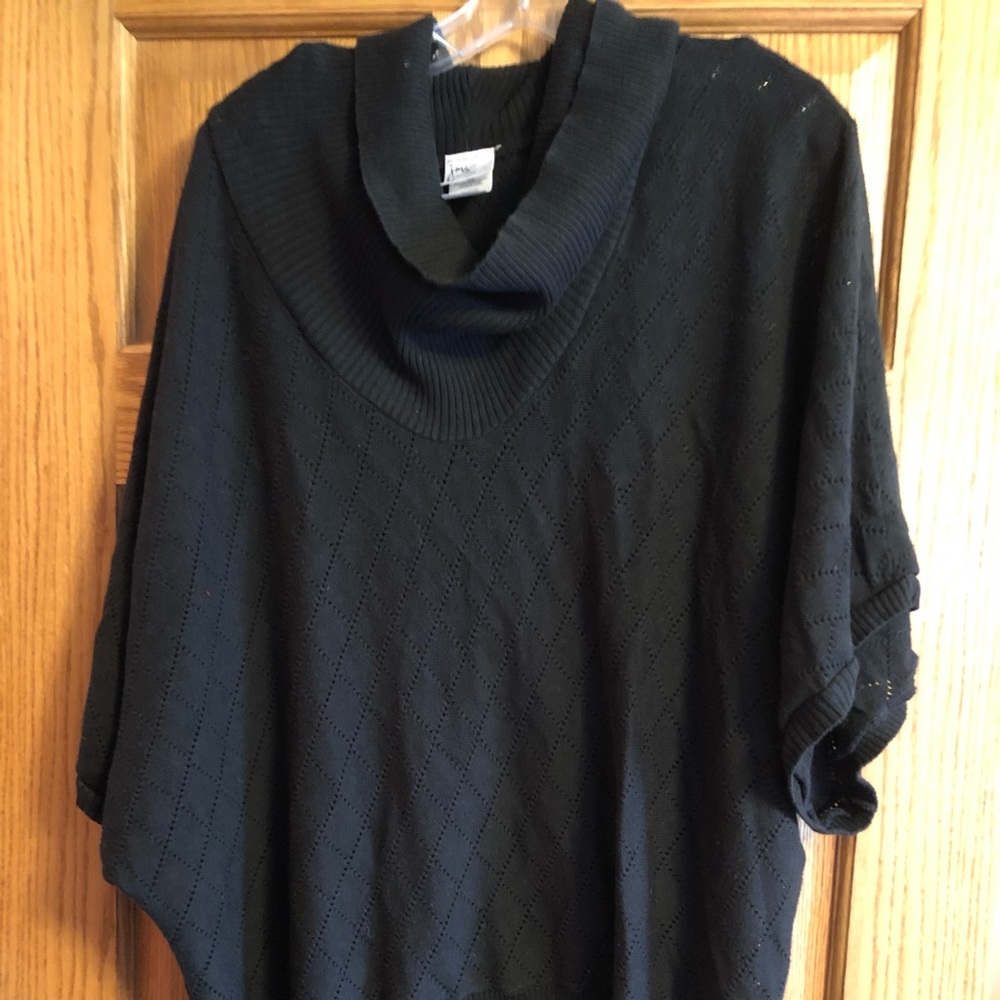 Black sweater